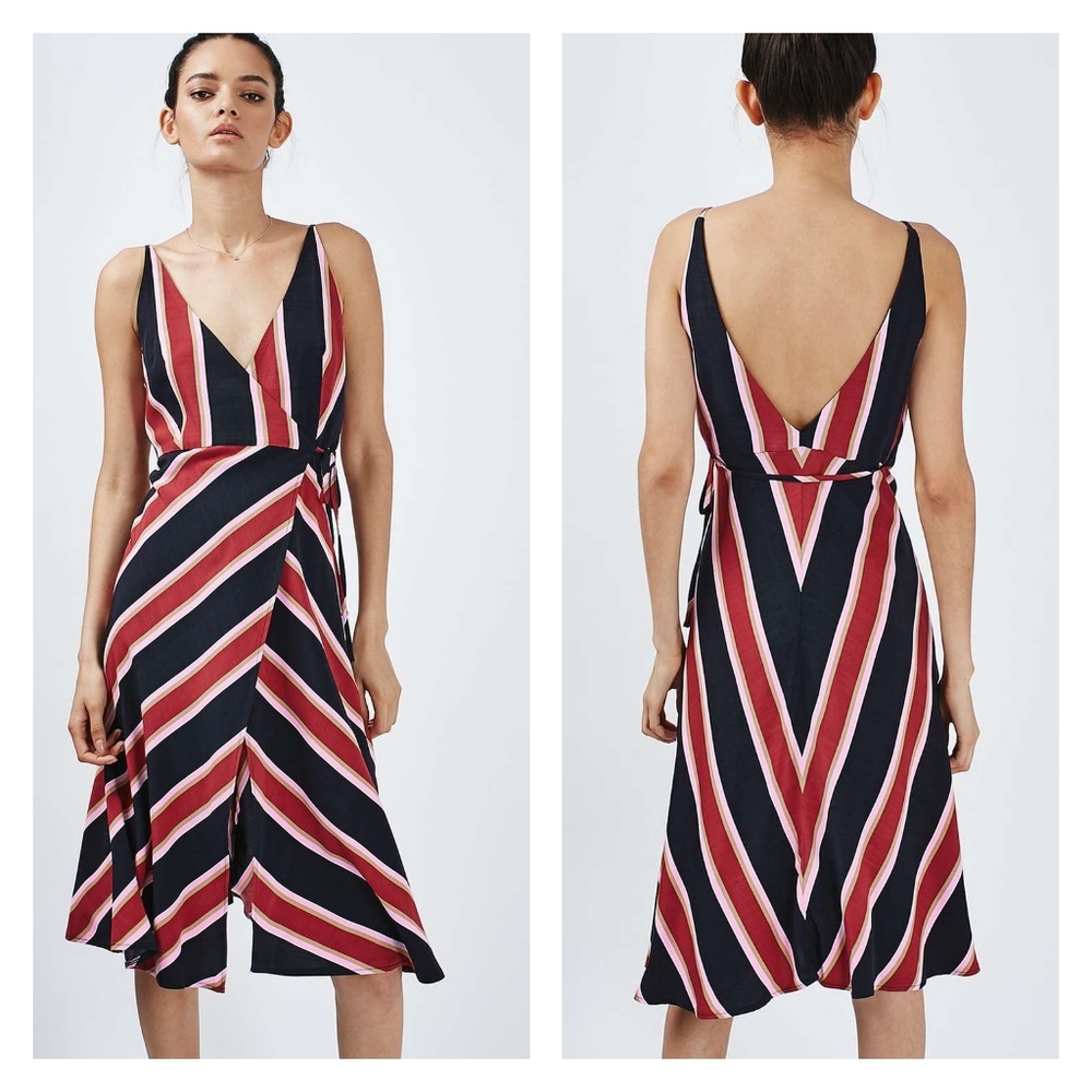 Topshop Wrap Dress - 2
